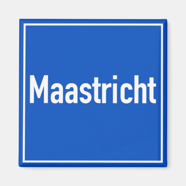 Maastricht Magnet | Netherlands | Holland (Front)