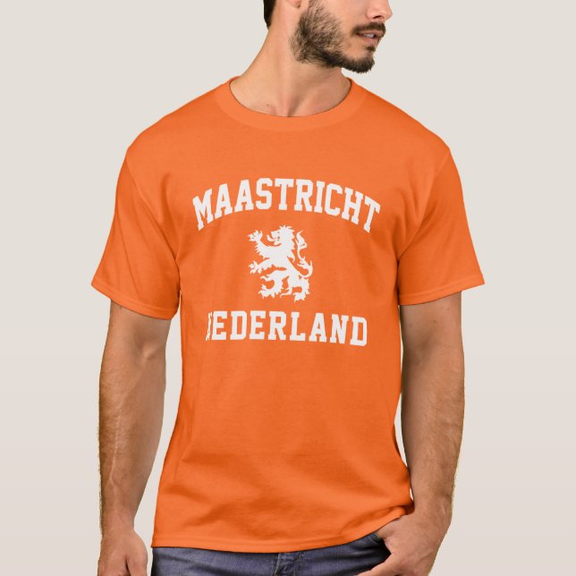 Maastricht Nederland T-Shirt (Front)