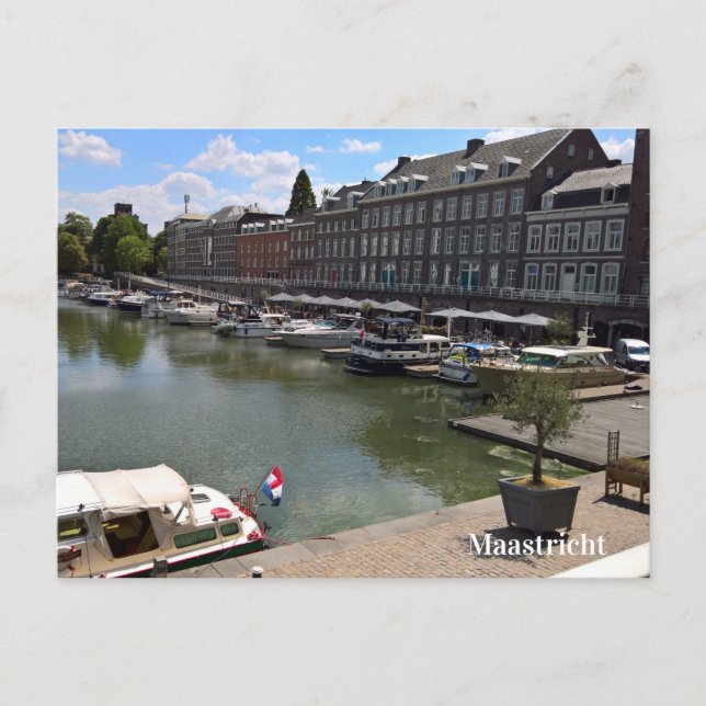 Maastricht Postcard (Front)