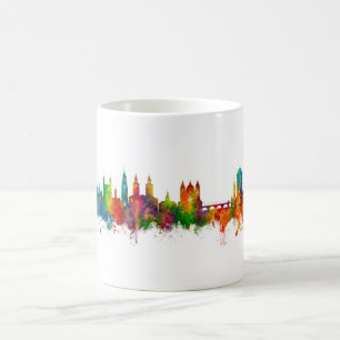 Maastricht The Netherlands Skyline Coffee Mug
