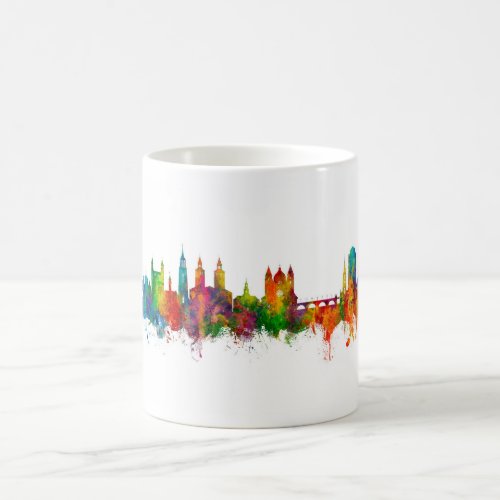 Maastricht The Netherlands Skyline Coffee Mug