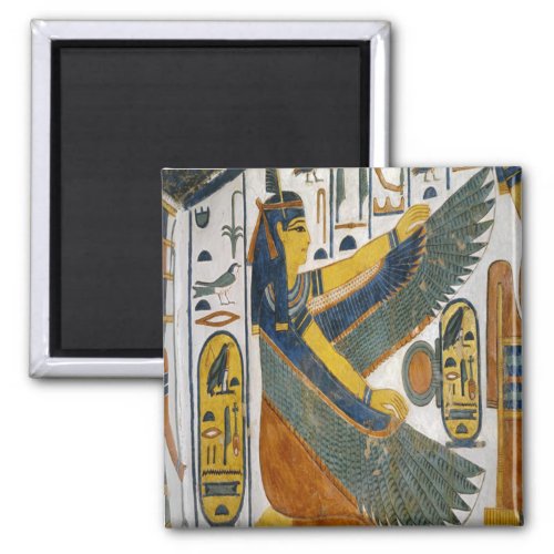 Maat Goddess of morals and values ancient Egypt Magnet
