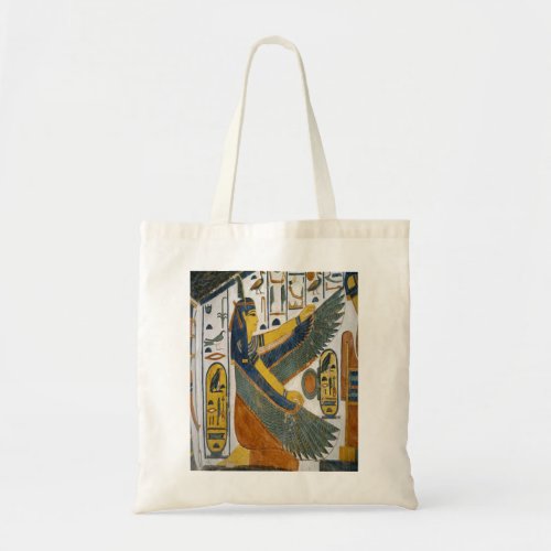 Maat Goddess of morals and values ancient Egypt Tote Bag
