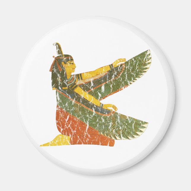 Maat kneeling magnet (Front)