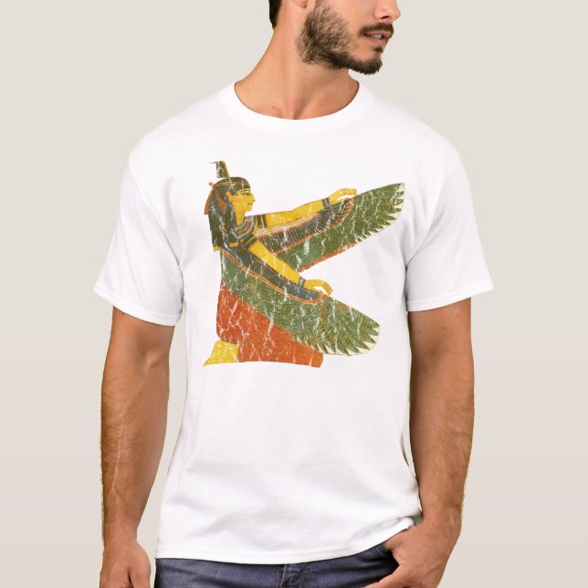 Maat kneeling T-Shirt (Front)