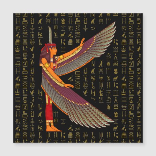 Ma'at Magnetic Card (Front)