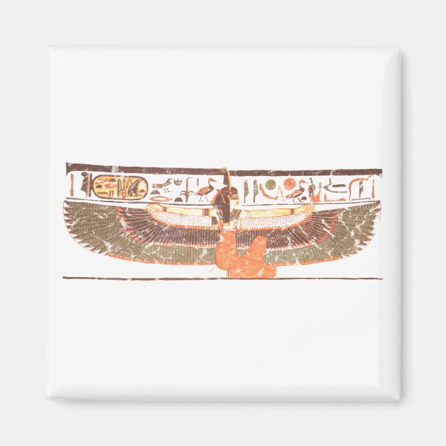 Maat- Nefertari tomb Magnet (Front)