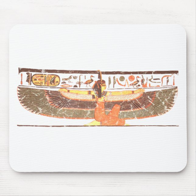 Maat- Nefertari tomb Mouse Pad (Front)
