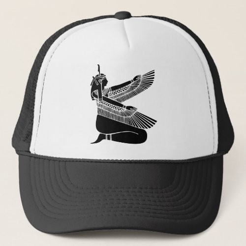 Maat old Egyptian god Trucker Hat