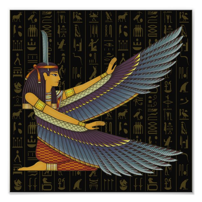 Maat Photo Print (Front)
