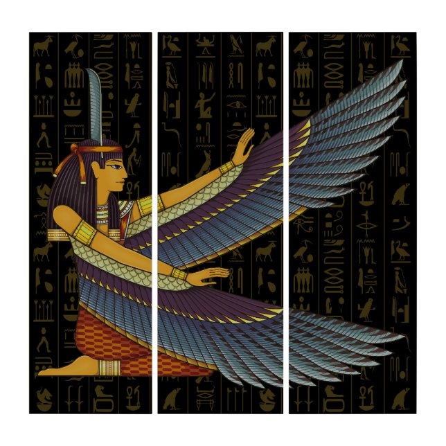 Maat Triptych (Front)