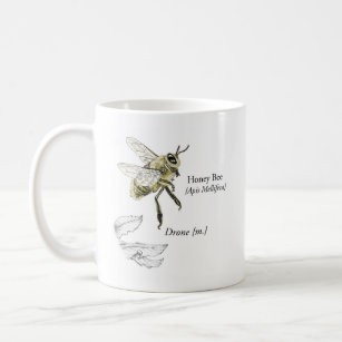 MABA Honey Bee Drone Mug
