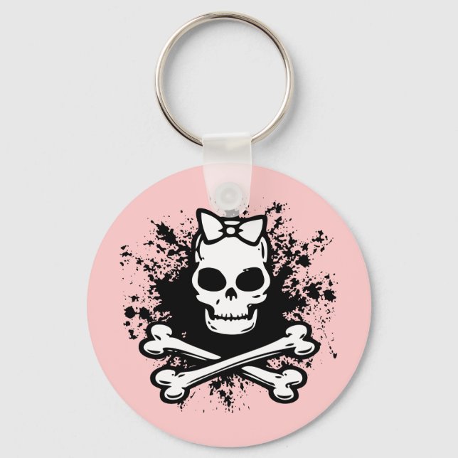 Mabel Keychain (Front)