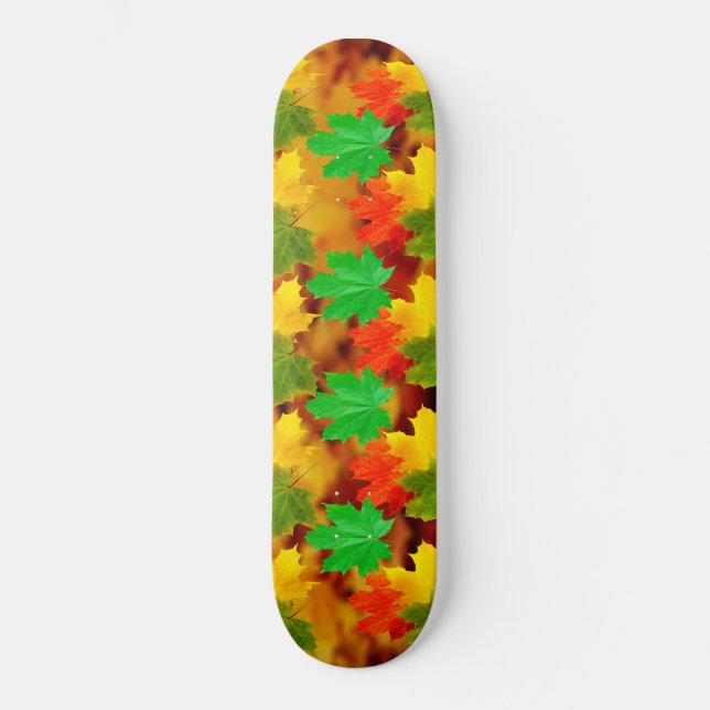 Mabel leaf image for Skateboard (Front)