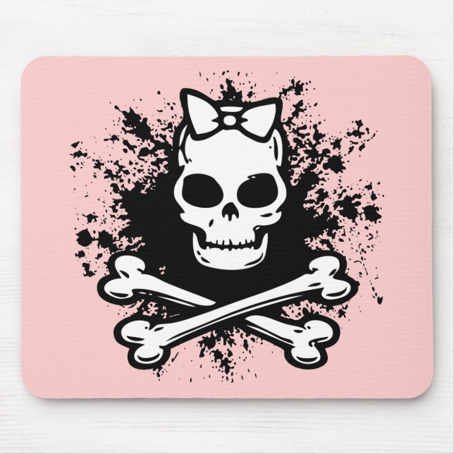 Mabel Mouse Pad (Front)