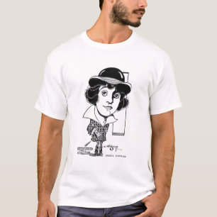 Mabel Normand caricature 1917 T-Shirt