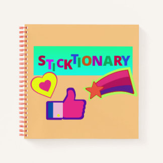 Mabel Pines Sticktionary Notebook
