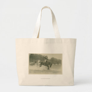 Mabel Strickland on Stranger. Large Tote Bag