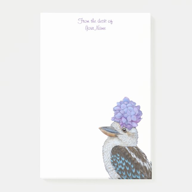 Mabel the kookaburra notes (Front)