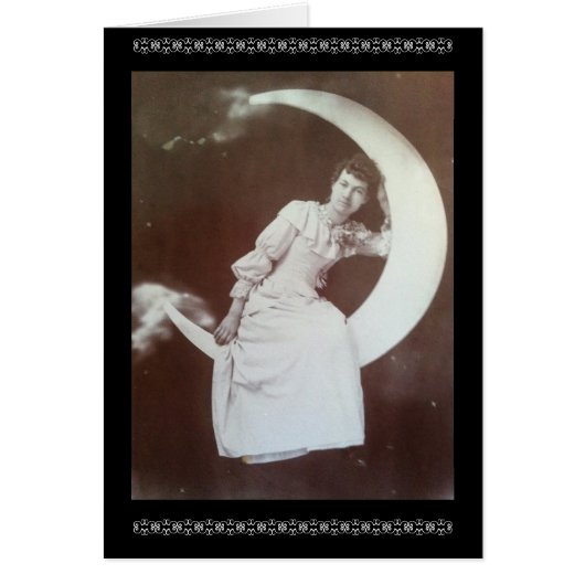Mabel's Moon - Vintage Cards (Front)