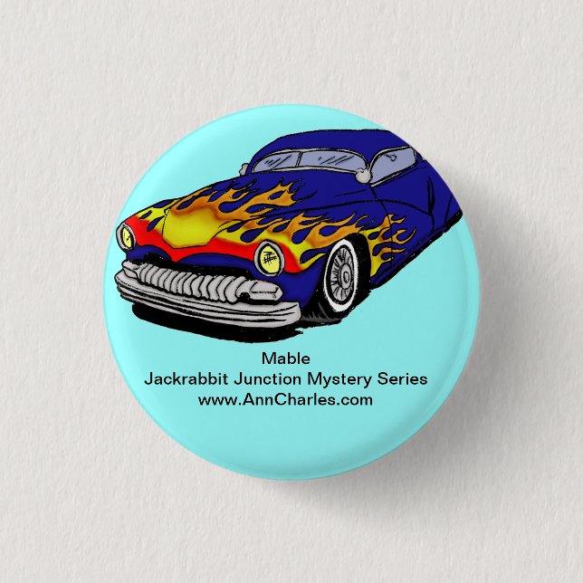 Mable from the Jackrabbit Junction Series Pinback Button (Front)