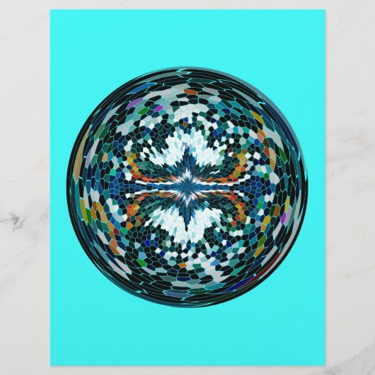 Mable globe (Front)
