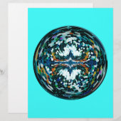 Mable globe (Front/Back)