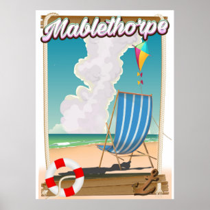 Mablethorpe Holiday poster