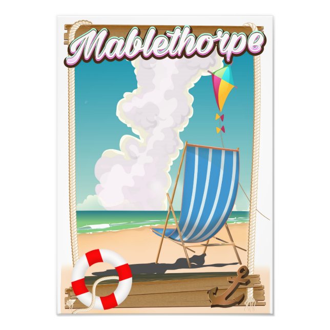 Mablethorpe Holiday poster (Front)