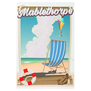 Mablethorpe Holiday poster