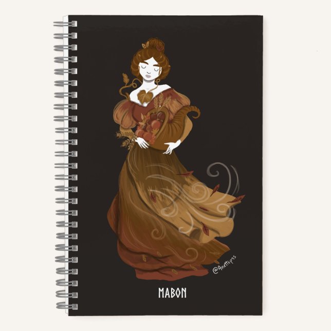Mabon A5 Notebook (Front)