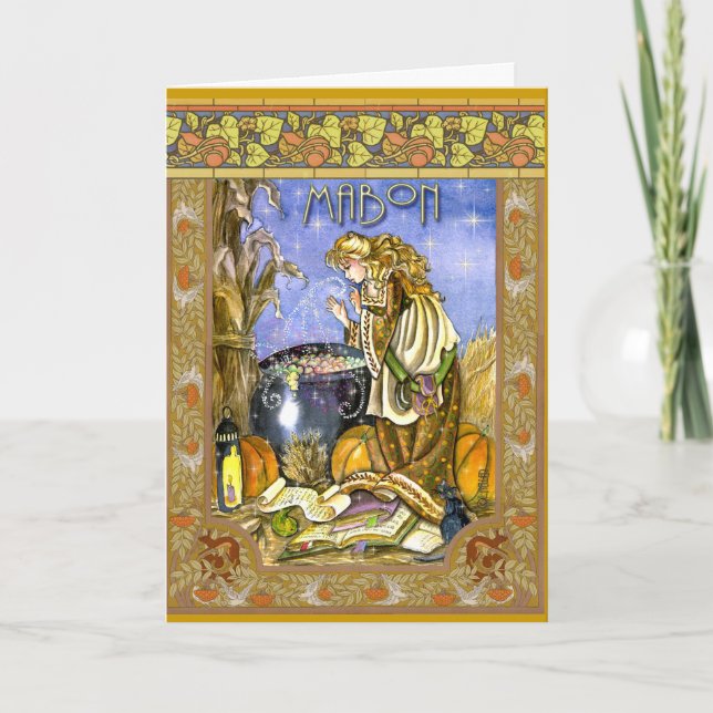 Mabon Card (Front)