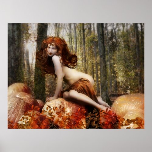 Mabon Goddess Poster