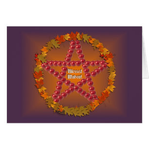 Mabon Pentacle Cards