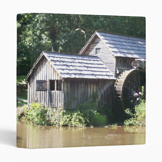 Mabry Mill Binder (Front/Spine)