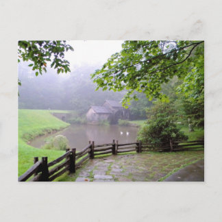 Mabry Mill, Blueridge Parkway, VA Postcard