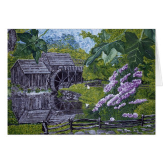 Mabry Mill Cards