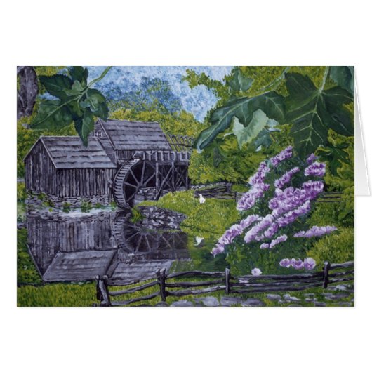 Mabry Mill Cards (Front Horizontal)