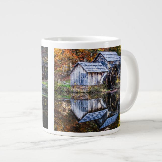 Mabry Mill Giant Coffee Mug (Front Right)