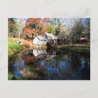 Mabry Mill Postcard