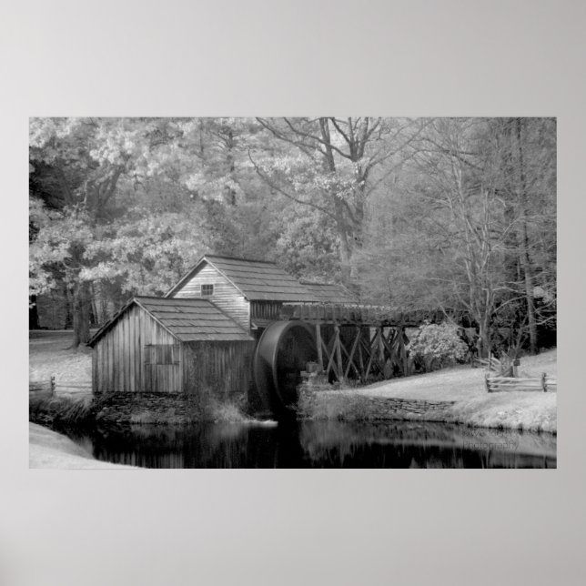 Mabry Mill Print (Front)