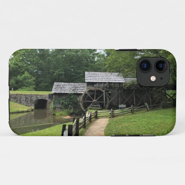 Mabry Mill, Virginia Case-Mate iPhone Case (Back (Horizontal))