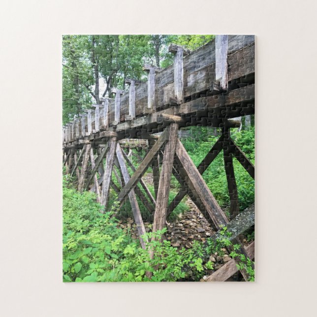Mabry Mill, Virginia Jigsaw Puzzle (Vertical)