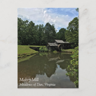 Mabry Mill, Virginia Postcard