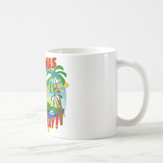 Mabuhay Tropic #001 Coffee Mug (Right)