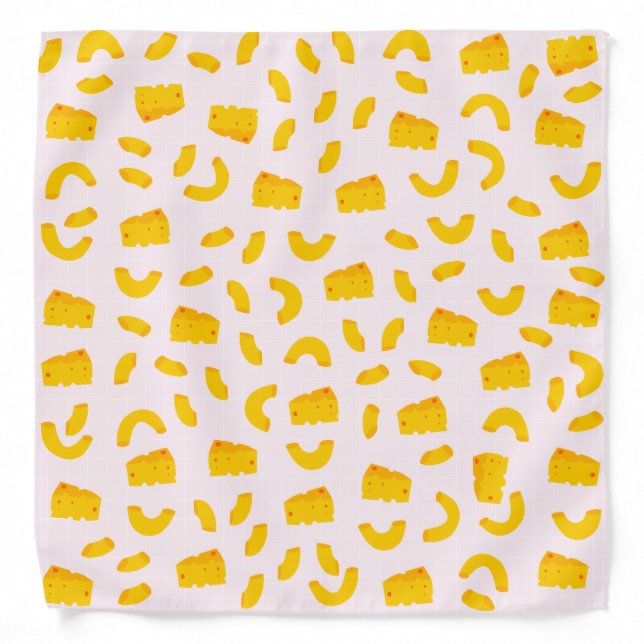 Mac and Cheese Bandana (Front)