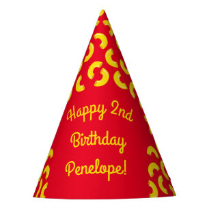 Mac and Cheese Birthday Party Macaroni Party Hat
