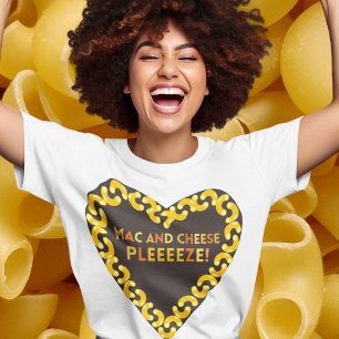 Mac and Cheese Foodie T-Shirt