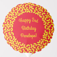 Mac and Cheese Kid 1st Birthday Party Macaroni