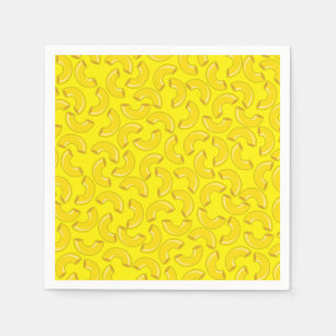 Mac and Cheese Kid 1st Birthday Party Macaroni Napkins